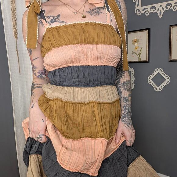 Vintage Anthropologie Let Me Be Dress - Picture 7 of 8